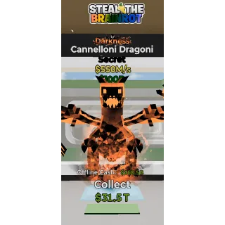 Darkness Cannelloni Dragoni / Dragon