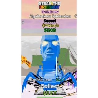 Rainbow Spider | Rare Steal The Brainrot Fortnite