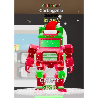 Christmas Garbagzilla / Truck