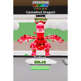 Christmas Dragon Steal The Brainrot Fortnite