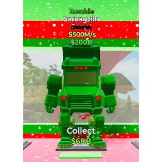 Zombie Garbagzilla / Truck | Rare Steal The Brainrot Fortnite