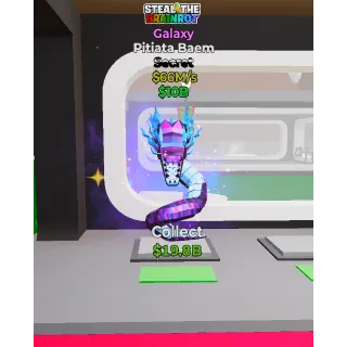 Steal the brainrot fortnite | Galaxy Pitiata Baem