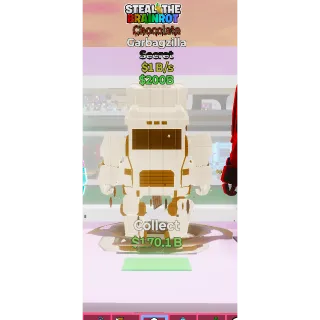 Chocolate Truck / Garbagzilla