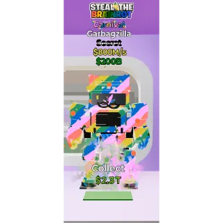 Carnival Garbagzilla / Truck