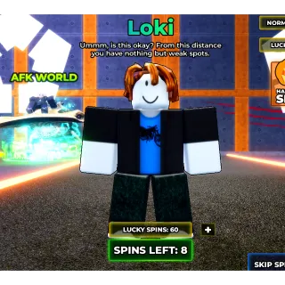 [READ DESC] Blue Lock: Rivals - Loki Style & MORE!!