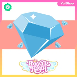 1M DIAMONDS ROYALE HIGH