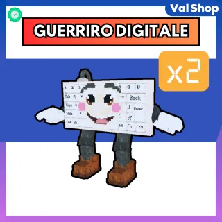 ⌨X2 Guerriro Digitale | Steal A Brainrot