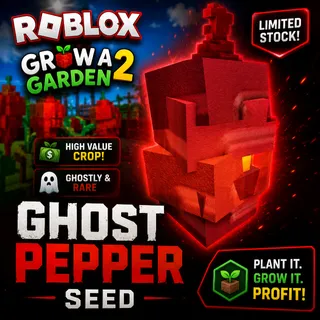 Ghost Pepper Seed