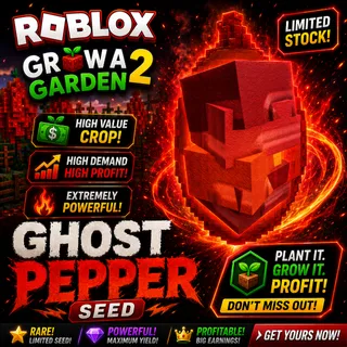 Ghost Pepper Seed