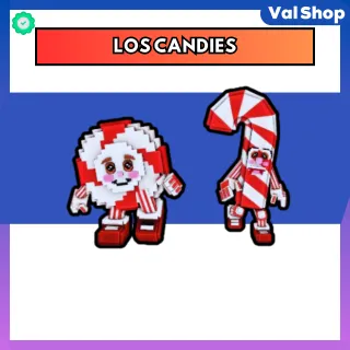 Los Candies | Steal A Brainrot
