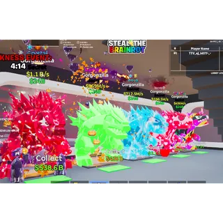 5X GORGONZILLA