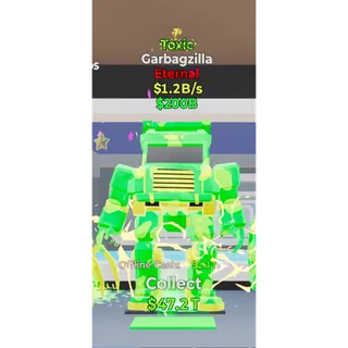 TOXIC GARBAGZILLA TRAITED (1.2B/S) FORTNITE STB