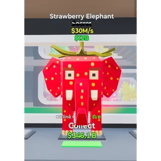 default strawberry elephant fortnite