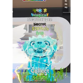 Magical scarletbyte 3 traited(287m/s)
