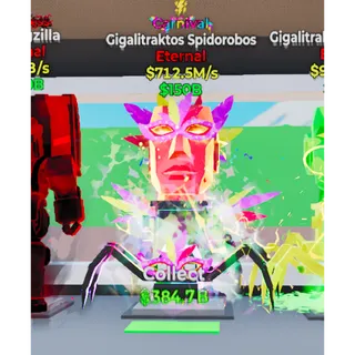 carnival spider fortnite brainrot LIGHTNING TRAIT