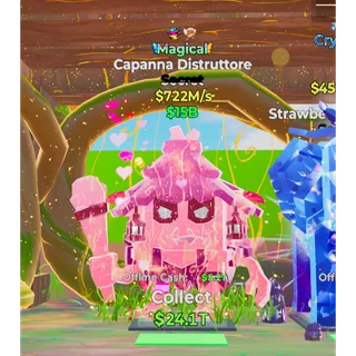 Capanna Distrutorre magical 2 trait 722m/s