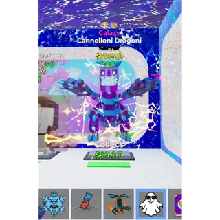 galaxy dragon double traited fn stb