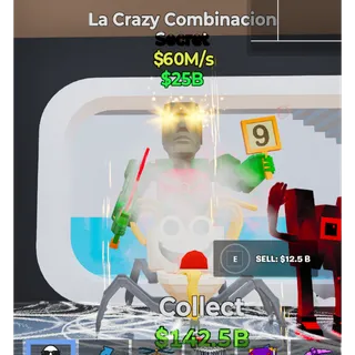 la crazy combinacion fortnite stb