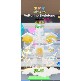 Heaven 3 traited vulturino skeletono 1b/s