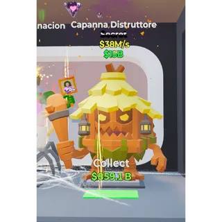 capanna Distrutorre fortnite stb