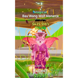 Bau Wang Wolf Monarca 1 trait (425.5m/s)