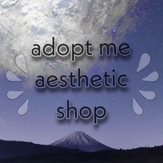 Adopt Me Aesthetic Shop