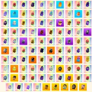All Sprites