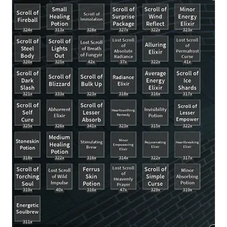  Selling Scrolls and Lost Scrolls | Arcane Lineage | Selling Scrolls and Lost Scroll