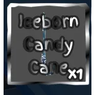 GPO : Grand Piece Online : ICC : Iceborn Candy Cane : UNOB : Exclusive : RAREST !!