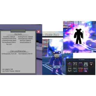 Mighty Omega : MO : 600 TP : Lean 1.68 : All Modes : Lean Speedy : Godly Battle : Very Strong and Fast and Tall