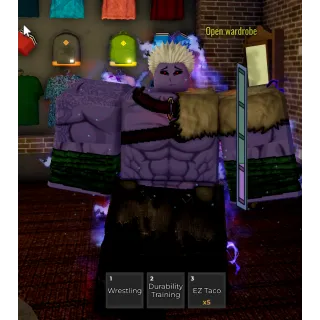 Mighty Omega - Selling Account - Muscle Build - 1.71 Base Height - 500TP - Many Modes - More Details DM me