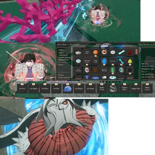 Roblox | Bloodlines | Yuki Unobtainable Limited Clan | Isobu Cloak Tailed Beast Cloak Tailed 3 ( Check DESC )