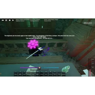 Type Soul : Doing True Path -  120 Kills, Rings 1-3 , Maze , Library  ( True Bankai, True Segunda )