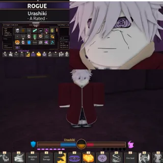 Bloodlines : Otsutsuki 1% Clan : Sasuke's Rinnegan Reanimated