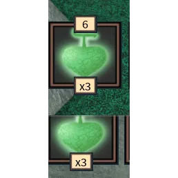 Bloodlines | Life Up Fruits x6 | Life Fruits x6 | Life Up Fruit A Fruit that restores life force upon consumption.