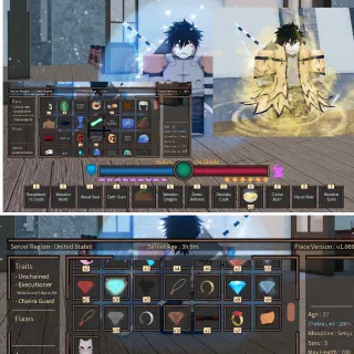 Bloodlines | Bloodline | Account | Senju | Anbu Ranked | Shukaku Cloak | Executioner's Greatsword