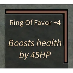  Bloodlines | Ring Of Favor +4 | services Maxed out +4 +5 +3 any Ring