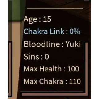 Bloodlines : Bloodline : Yuki ( Christmas Unobtainable | Exclusive 1% ) ( Exclusive ) Account