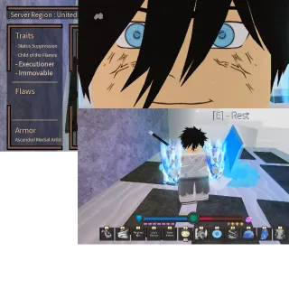 Bloodlines Account | Hyuga Neji | OP Hyuga | Max Tai | Max Water + Wind | Ascended Matial Artist | byakugan stage 5