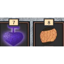  Bloodlines | Lava Snakeskin x1| Chakra Fruit x1 