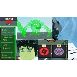  Uchiha Clan | Bloodlines Game | EMS Shisui Strongest EMS | Shisui's Eternal Mangekyo + Sasuke's Rinnegan
