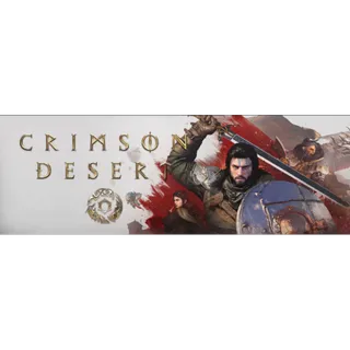 ( Offline ) ( Shared ) Crimson Desert - Steam Account Game Offline - Crimson Desert Deluxe Edition | Instant Delivery