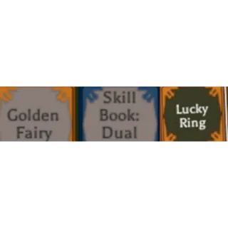 ( Deal Chat me ) ( Lower Price? Chat me ) Rune Slayer : Ultimate Bundle : Golden Fairy : Lucky Ring : Dual Wield