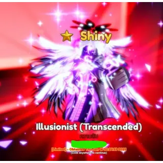 ( Negotitable ) Anime Adventure - AA - Anime Adventures - Shiny Aizen - Shiny Aizen - Illusionist ( Shiny Aizen )