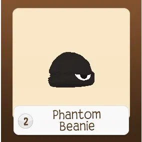 Phantom Beanie animal jam