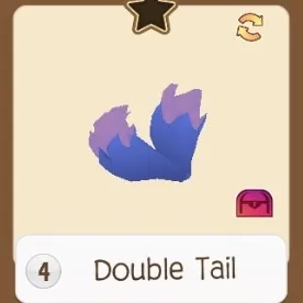 Animal jam Double tail