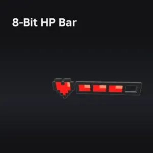 8-Bit HP Bar