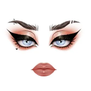 Persephone E-girl glam