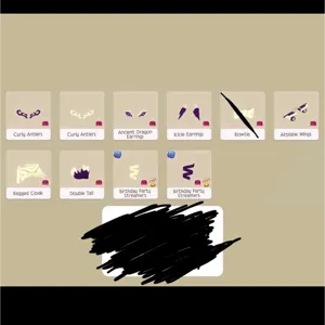 Animal jam double tail