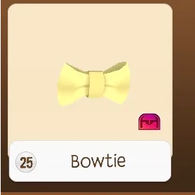 Party Bow tie animal jam
